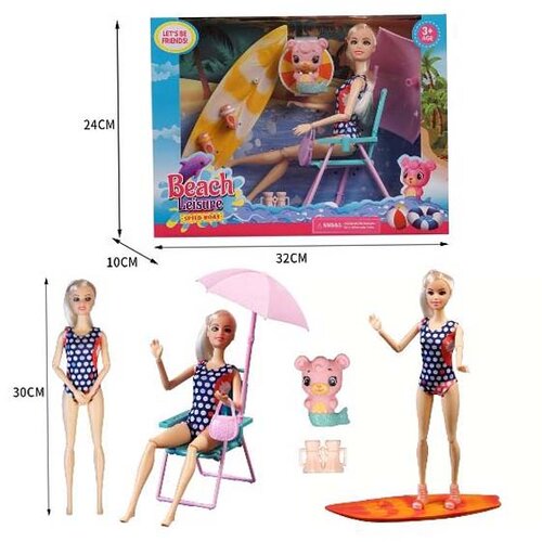 Olimp Sport Lutka na plaži sa surf daskom 304978 Cene