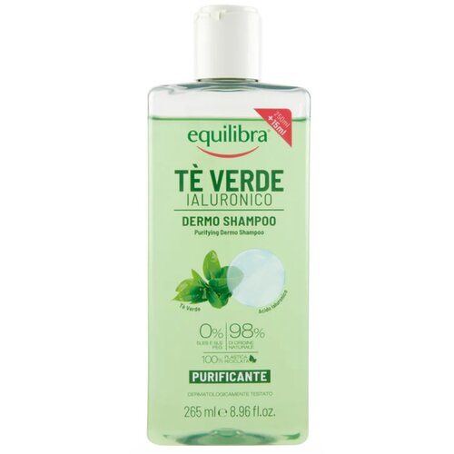 Equilibra EQ Hyaluronic Green Tea &scaron;ampon za kosu 265 ml Cene