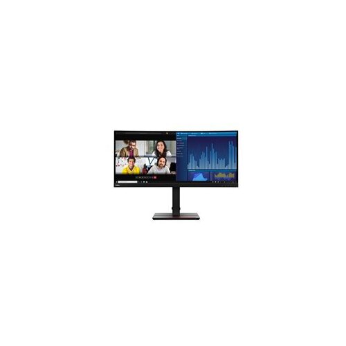 Lenovo ThinkVision P34w-20 34.14" IPS 3440x1440 21:9 300cd/m2 1000:1 6ms 2xHDMI 2.0 1x DP 1.2 1xDP OUT 1xUSB-C USB HUB RJ45 monitor, (21067284) Cene