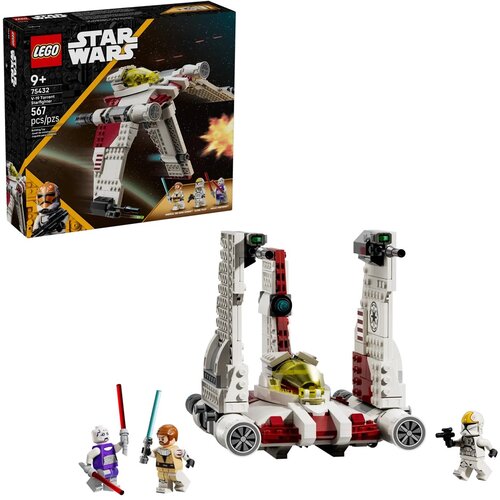 Lego STAR WARS 75432 V-19 Torrent Starfighter Slike