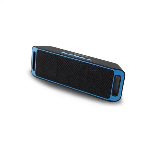  Zvučnik BLUETOOTH ESPERANZA FOLK, FM radio, microSD, USB, black blue, EP126KB