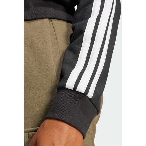 Adidas &amp;Scaron;portna jopa na zadrgo &amp;#039;Essentials&amp;#039; črna / bela Slike