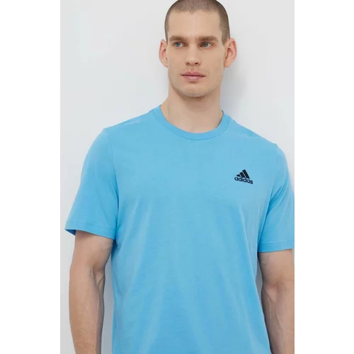 Adidas Pamučna majica za muškarce, bez uzorka, IS1317