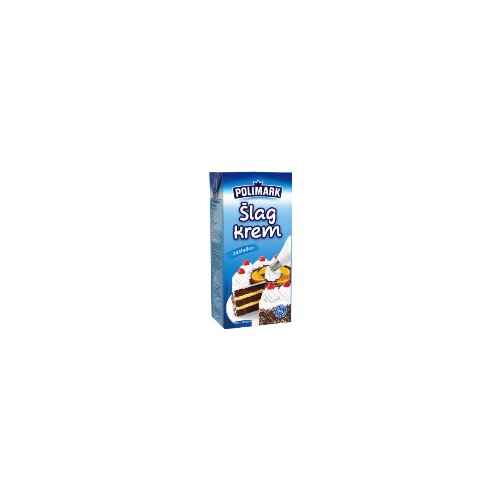 Polimark &amp;scaron;lag krem zaslađen 1L tetrapak Slike