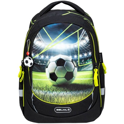 Belmil Ranac za &amp;scaron;kolu Leisure plus 338-87 Champions Kick 28x19x36cm Slike