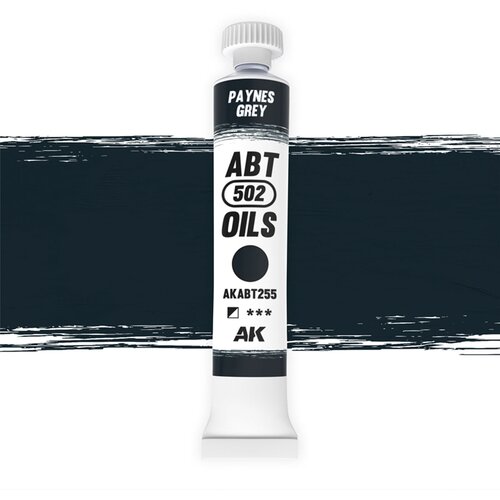 AK Interactive Paynes Grey - Abteilung 502 Uljana Boja 20ml - AKABT255 Cene