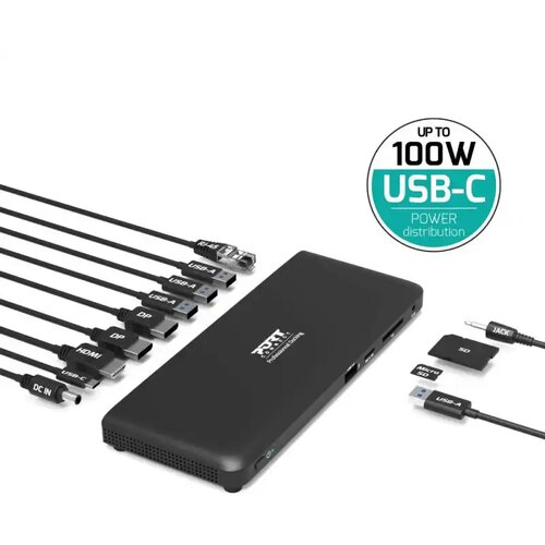 Port Designs usb-c docking station 2X4K 100W 11 uredjaja Cene