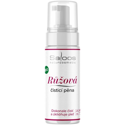 Saloos Bio Face Cleaning Foam Rose 150ml Cene