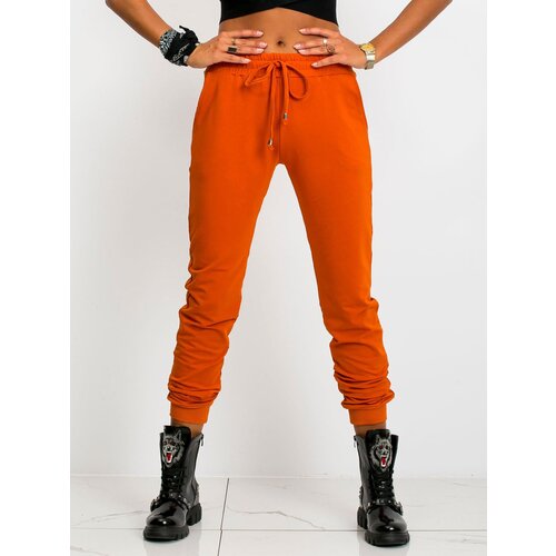 BASIC Feel Good Sweatpants-RV-DR-5040.07X-dark orange Cijene
