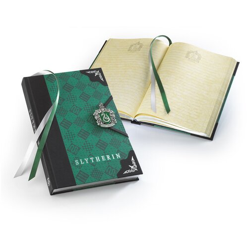 Noble Collection Sveska sa motivima Harry Potter Gifts Slytherin Journal Slike