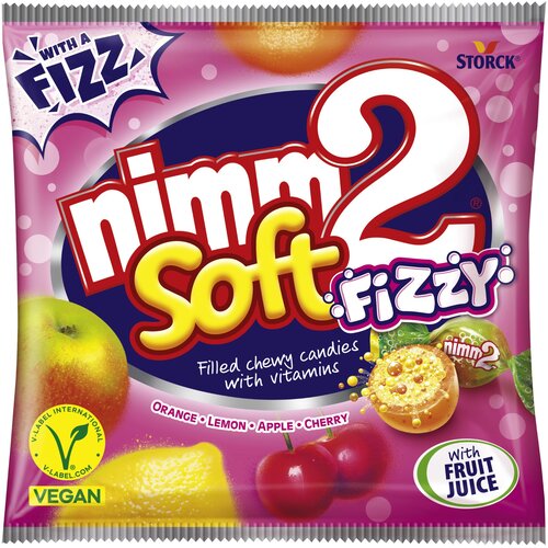 NIMM2 Bombone Soft Fizzy, 90g Slike