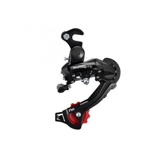  MENJAČ ZADNJI SHIMANO TOURNEY TZ RDTZ500GS ZA 6 BRZINA W/RIVETED ADAPTER ROAD INDPACK ERDTZ500GSB SHIMANO Slike