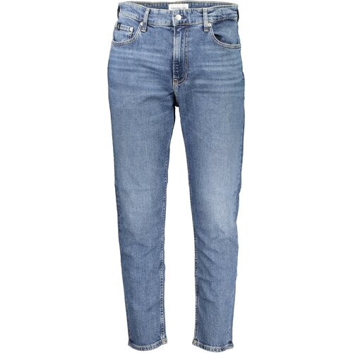 Calvin Klein SWEATSHIRT WITHOUT ZIP MEN BLUE Cene
