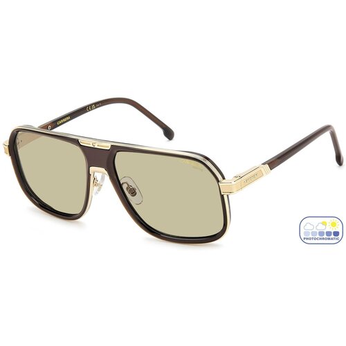 Carrera 1090/S 09Q/8J Photochromic ONE SIZE (60) Rjava/Zelena Cene