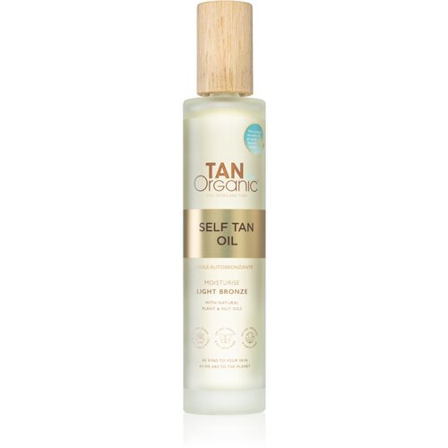 TanOrganic The Skincare Tan ulje za samotamnjenje nijansa Light Bronze 100 ml Slike