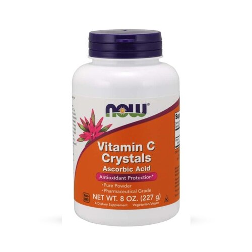 Now Foods Vitamin C kristali u prahu 227 g Cene
