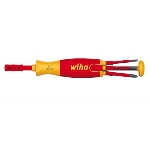 Wiha 38612 Odvijač sa bitovima LiftUp VDE, Philips sa 6 bitova ( W 38612 ) Cene