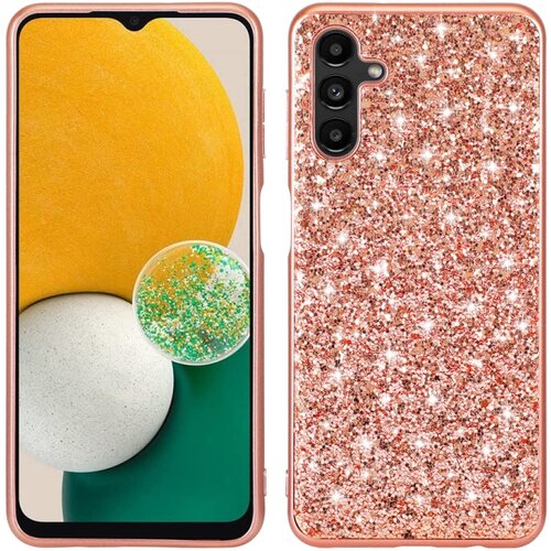  Ovitek za Samsung A54 5G, Glitter Powder, Rose Gold Cene