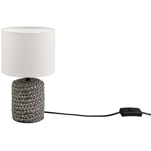Trio Leuchten okrugla stolna svjetiljka mala (40 w, &amp;oslash; x v: 15 cm x 26 mm, E14) Slike