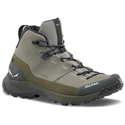 Salewa Pohodni&amp;scaron;tvo Puez Leather Mid Powertex pisana Slike