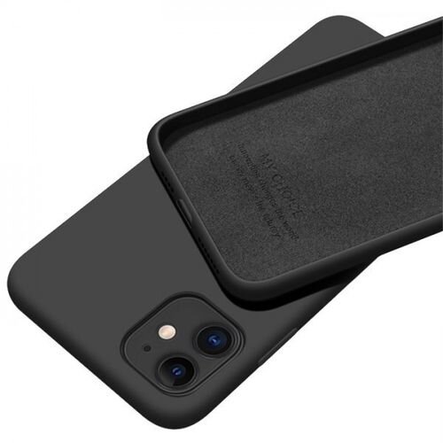 SAMSUNG S23 Plus Futrola Soft Silicone Black 179. Slike