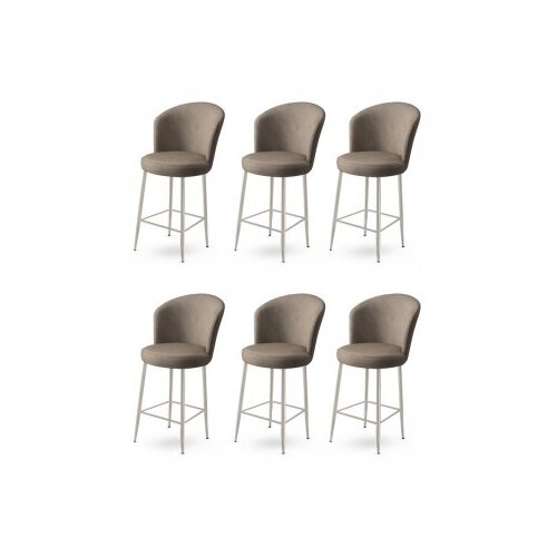 Hanah home set barskih stolica Alte, 6 dijelova, bež Cene