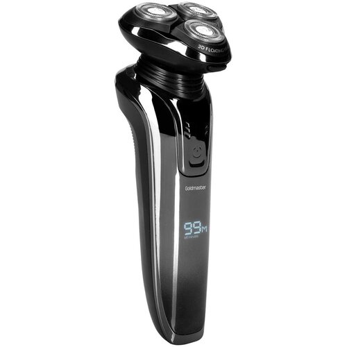 Goldmaster Aparat za brijanje, LED zaslon, Accu - GM-8160 Gravity Cijene