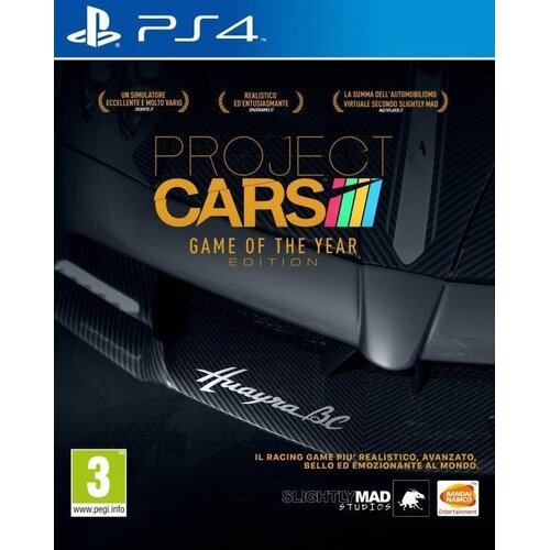 Pro-ject Cars Game Of The Year ED (PS4) - rabljeno Cene