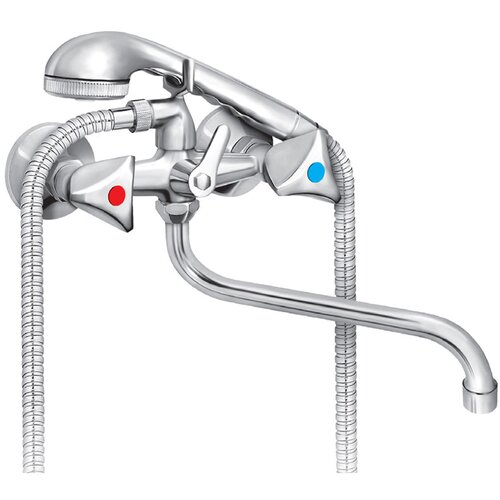 Rosan Klasik baterija za kadu – lavabo “Švedska” sa ručnim tušem K11101 Cene