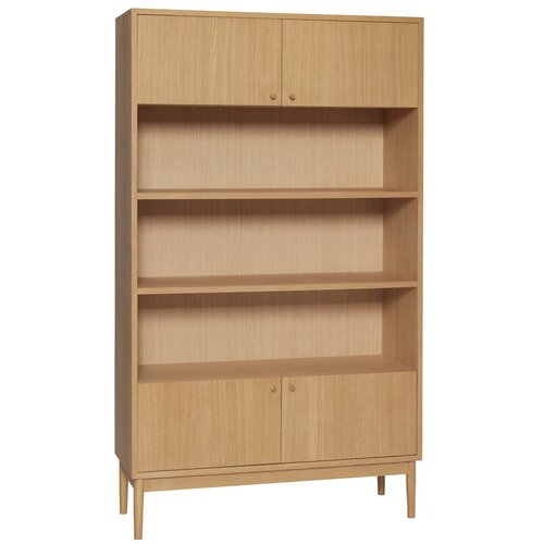 Hübsch Regal v hrastovem dekorju 100x170 cm Prime – Cene