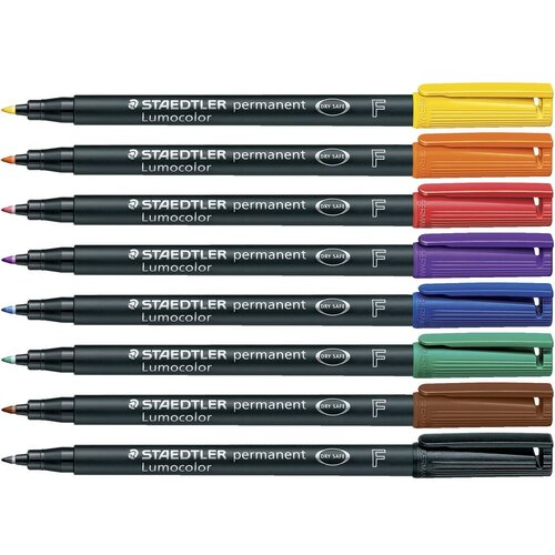 Flomaster staedtler 318 f 0,6mm STAEDTLER - RDEČ Slike