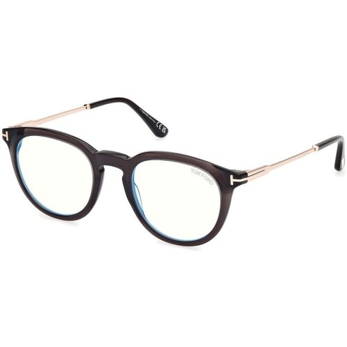 Tom Ford FT5905-B 005 ONE SIZE (49) Črna/Kristalna Slike