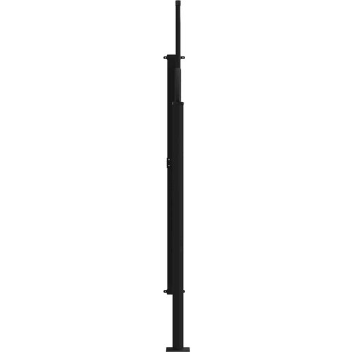 Retraktabilna bočna tende Siva 600 x 140 cm Poliester Slike