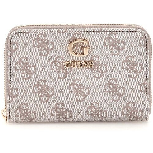 Guess Denarnice Zamira Slg Medium Zip Around Siva Slike
