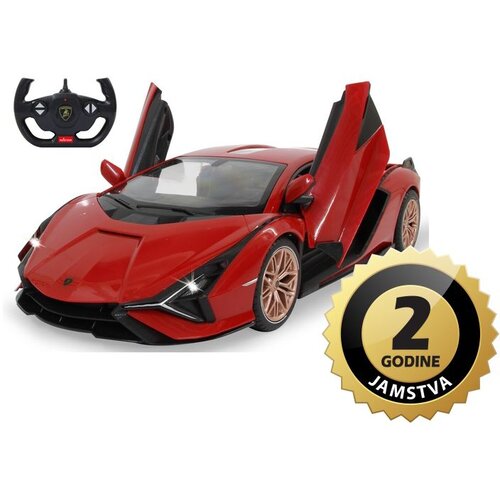 JAMARA auto na daljinsko upravljanje DELUX Lamborghini Si&aacute;n FKP 37, crveni 1:14 Cijene