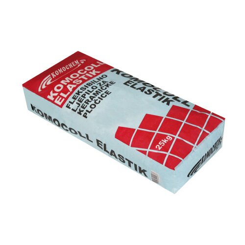 KOMOCHEM Ljepilo za pločice elastik 7344 25-1 bijelo Slike