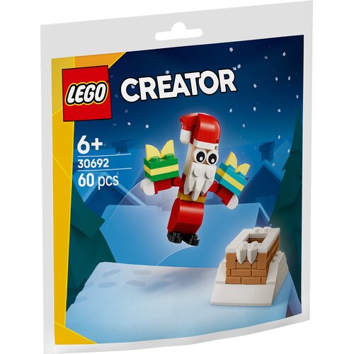 Lego 30692 Božićna zabava oko dimnjaka sa Deda Mrazom ( 30692 ) Cene