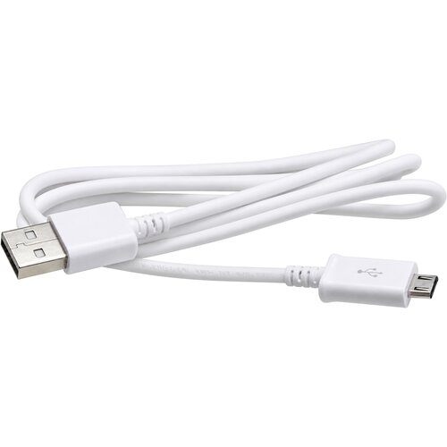 Samsung USB-A v Micro USB kabel bele barve dolžine 1m ECB-DU4AWE Slike