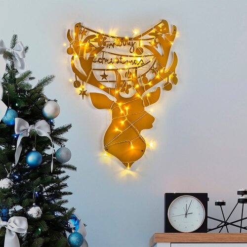 Wallity XMASGOLD 026 Zidna dekoracija Cene