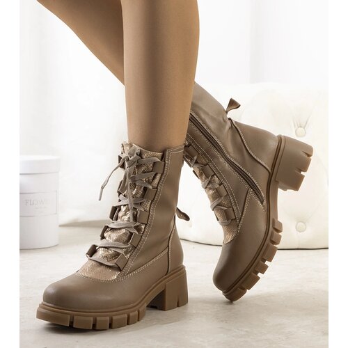 Gemre Brown women's ankle boots Alcaraz Cijene