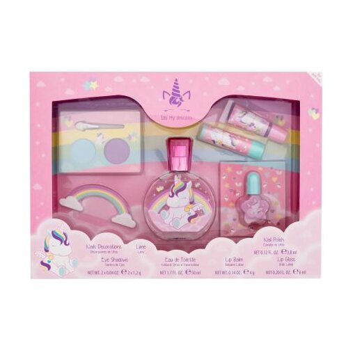 Eau My Unicorn Set toaletna voda za otroke Slike