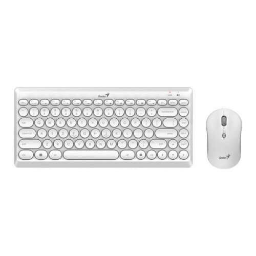 Genius LuxeMate Q8000 Wireless USB YU bela Cene