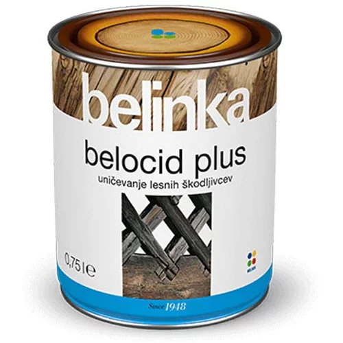 Belinka Specialni premaz za les Belocid Plus (2,5 l)