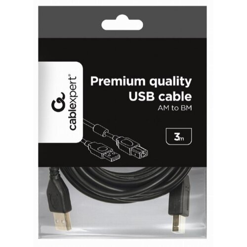 Gembird usb 2.0 printer kabl 3M CCF-USB2-AMBM-10 Cene