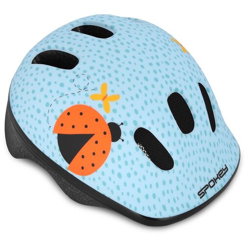 Spokey FUN LADYBUG Children's cycling helmet 4852 cm