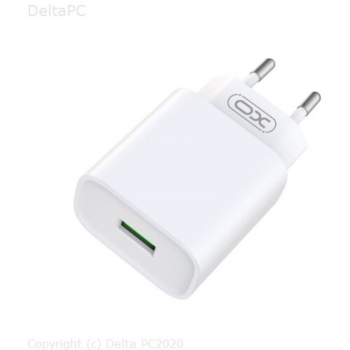 XO wall charger CE02D QC 3.0 18W 1x USB white Cijene