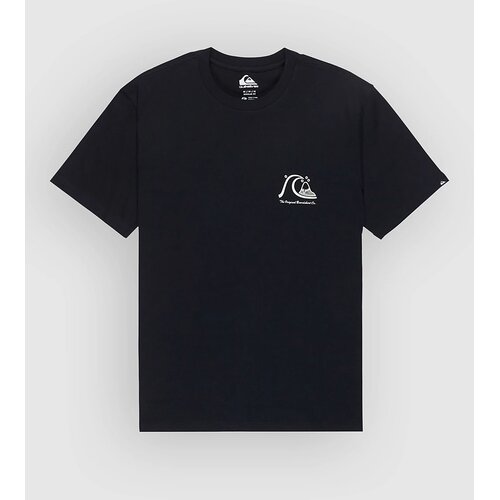 Quiksilver Evo Original Bs T-shirt black Cene