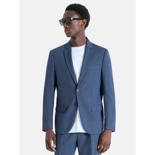 Antony Morato Jakne & Blazerji CORA MMJA00465-FA650335 Modra Cene