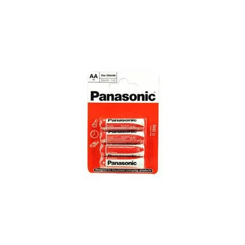 Panasonic baterije R6RZ/4BP EU Zinc Carbon