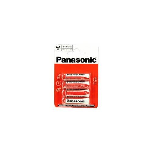 Panasonic R6RZ/4BP - 4×AA EU Zinc Carbon baterija Slike